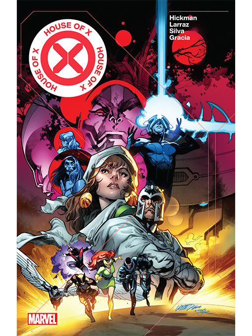 Title details for House of X/Powers of X by Jonathan Hickman - Wait list